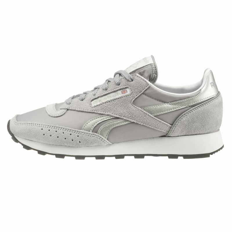Reebok Classic 83 Shoes Mens Grey/White/Silver India ZN7600LW